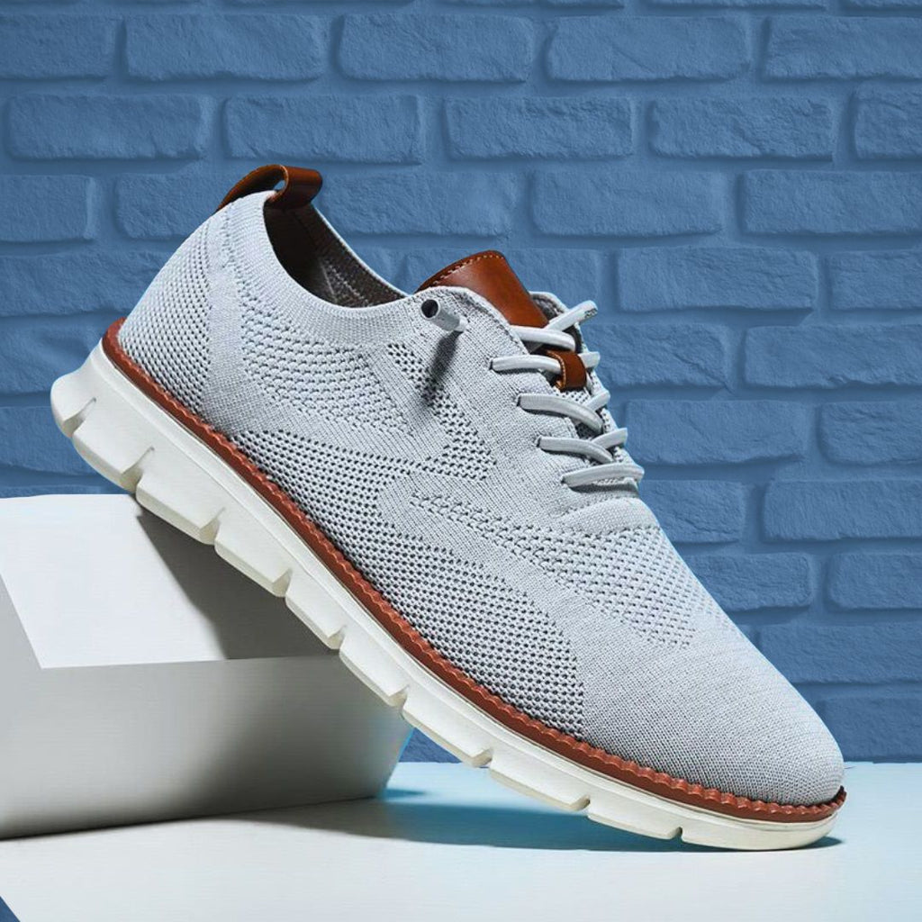 FABIÁN-. Zapatos de hombre de malla