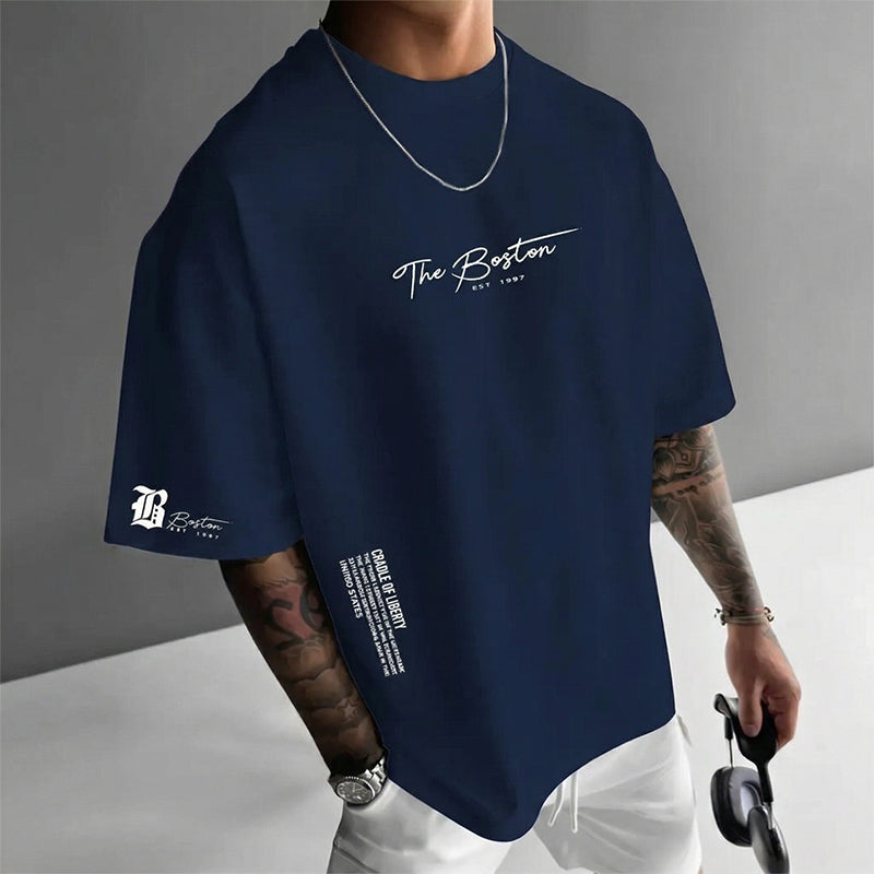 ¡50% de descuento ahora! Camiseta "The Boston"✨