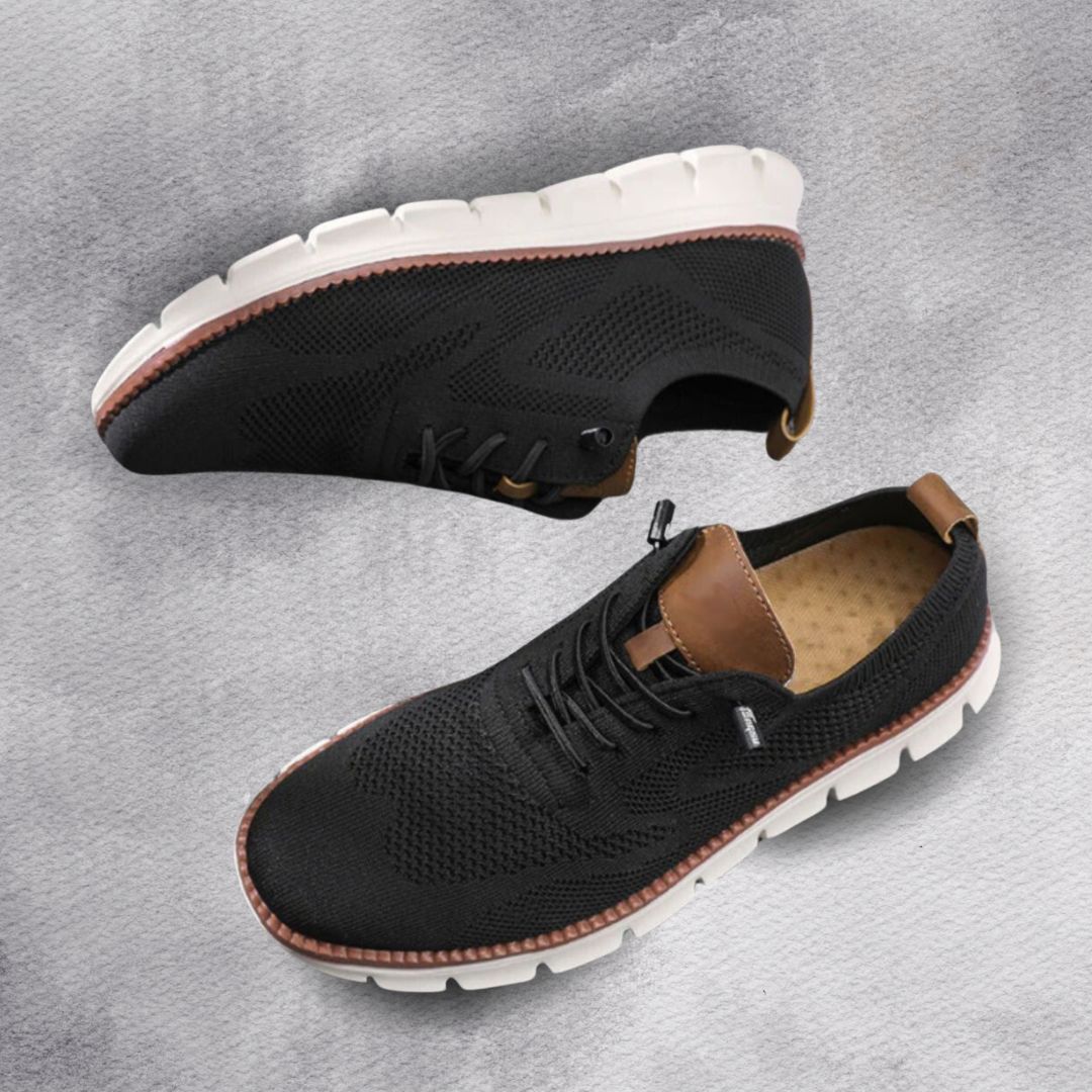 FABIÁN-. Zapatos de hombre de malla