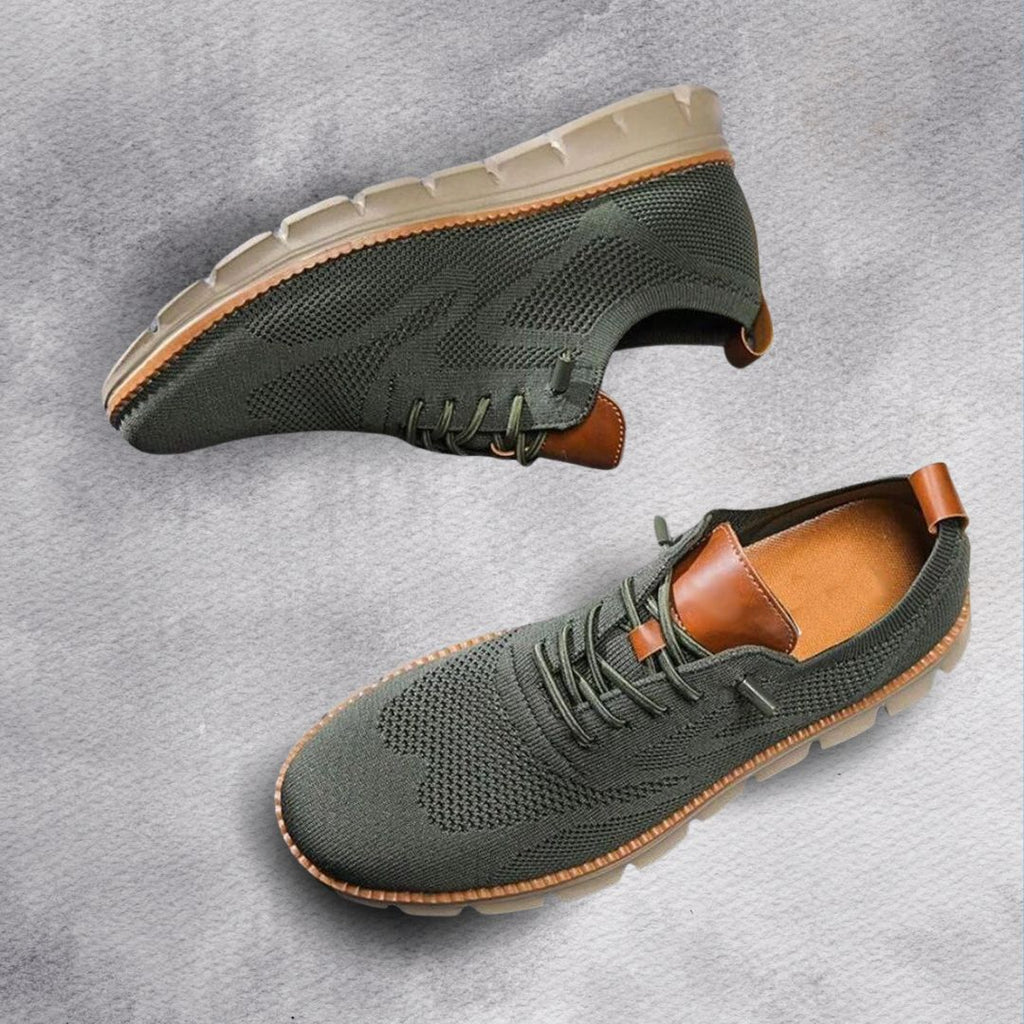 FABIÁN-. Zapatos de hombre de malla
