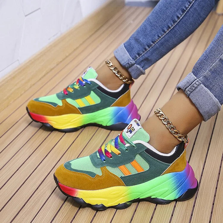 Isolina | Zapatillas de colores confort