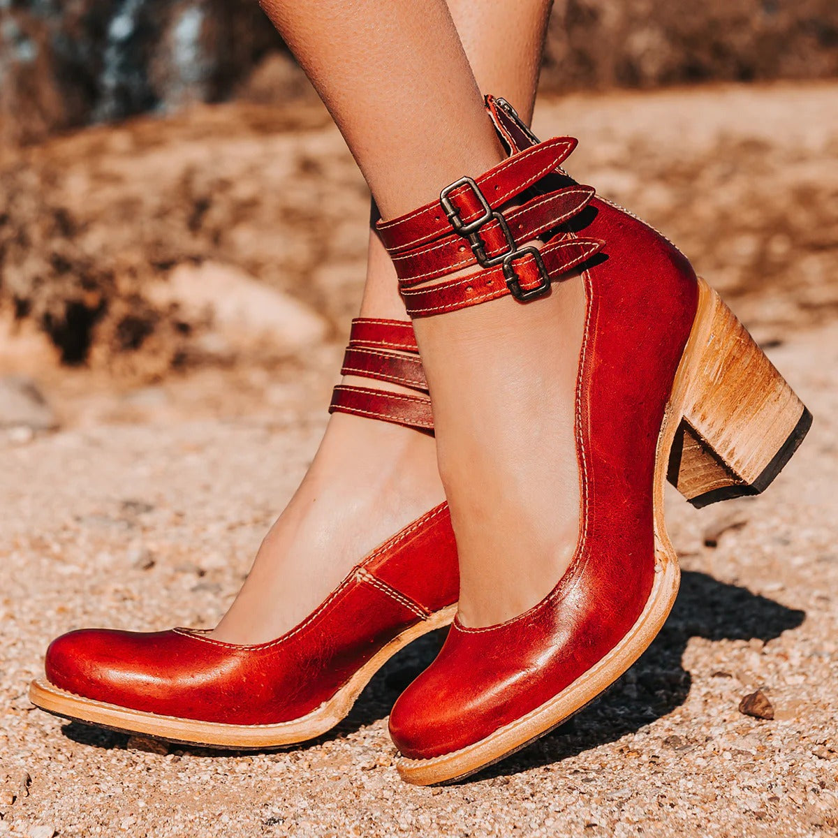Nina™ | Tacones elegantes y confortables para un look impecable