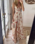 Scarlett™ Vestido floral romántico - flores etéreas y silueta atemporal