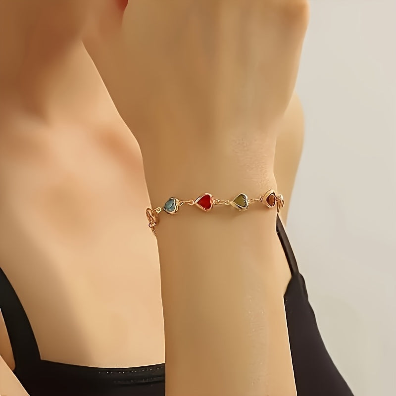 Concepción - Pulsera Única en Forma de Corazón