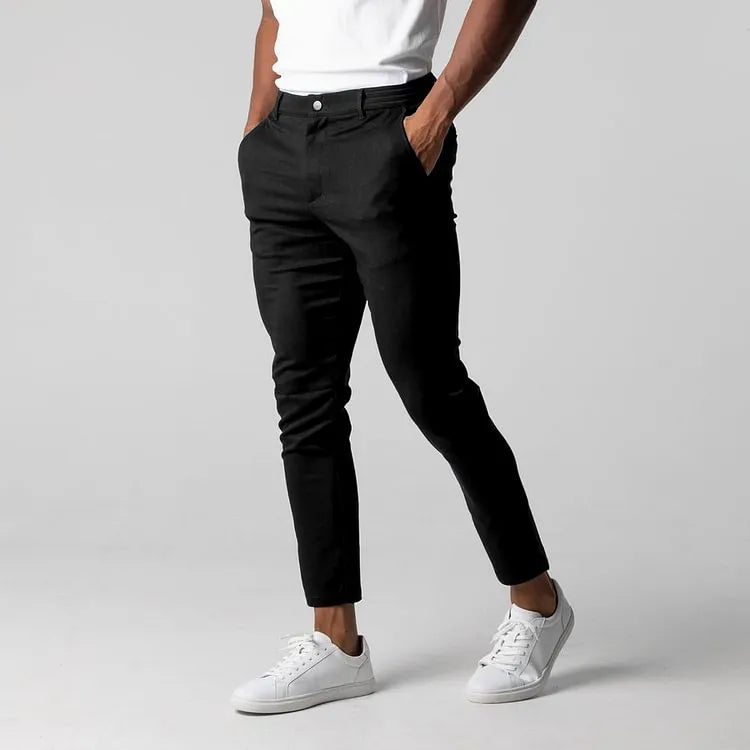 Cino - Chinos Elasticizados Premium