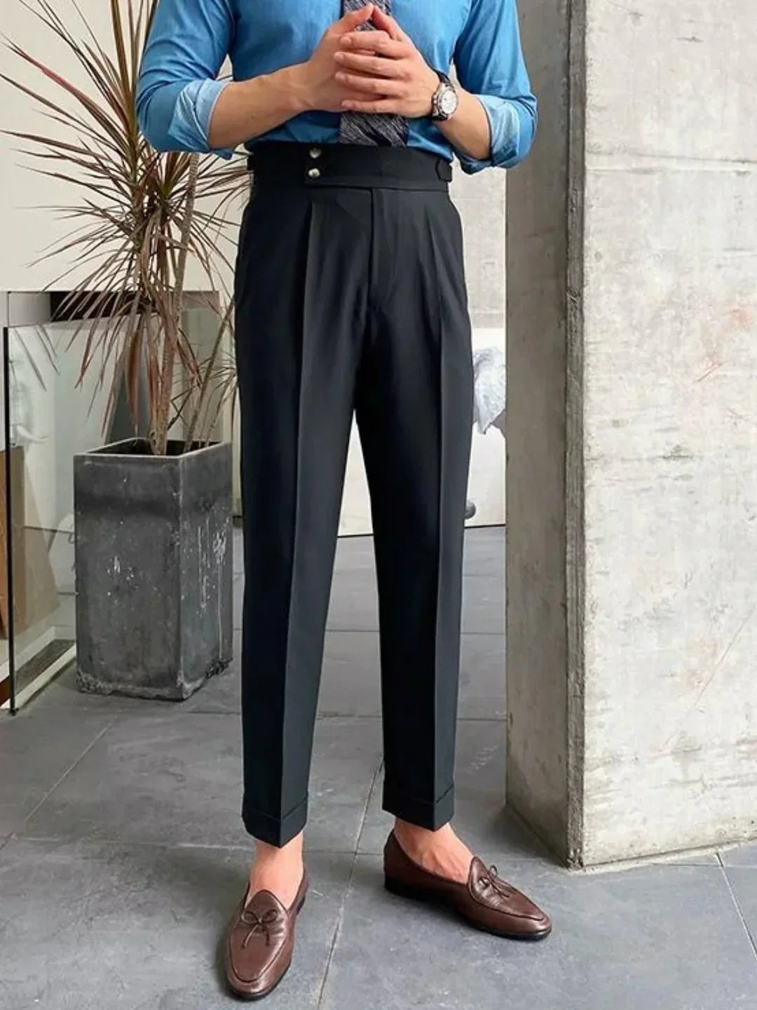 Moritz - Pantalones Vintage Sartoriales