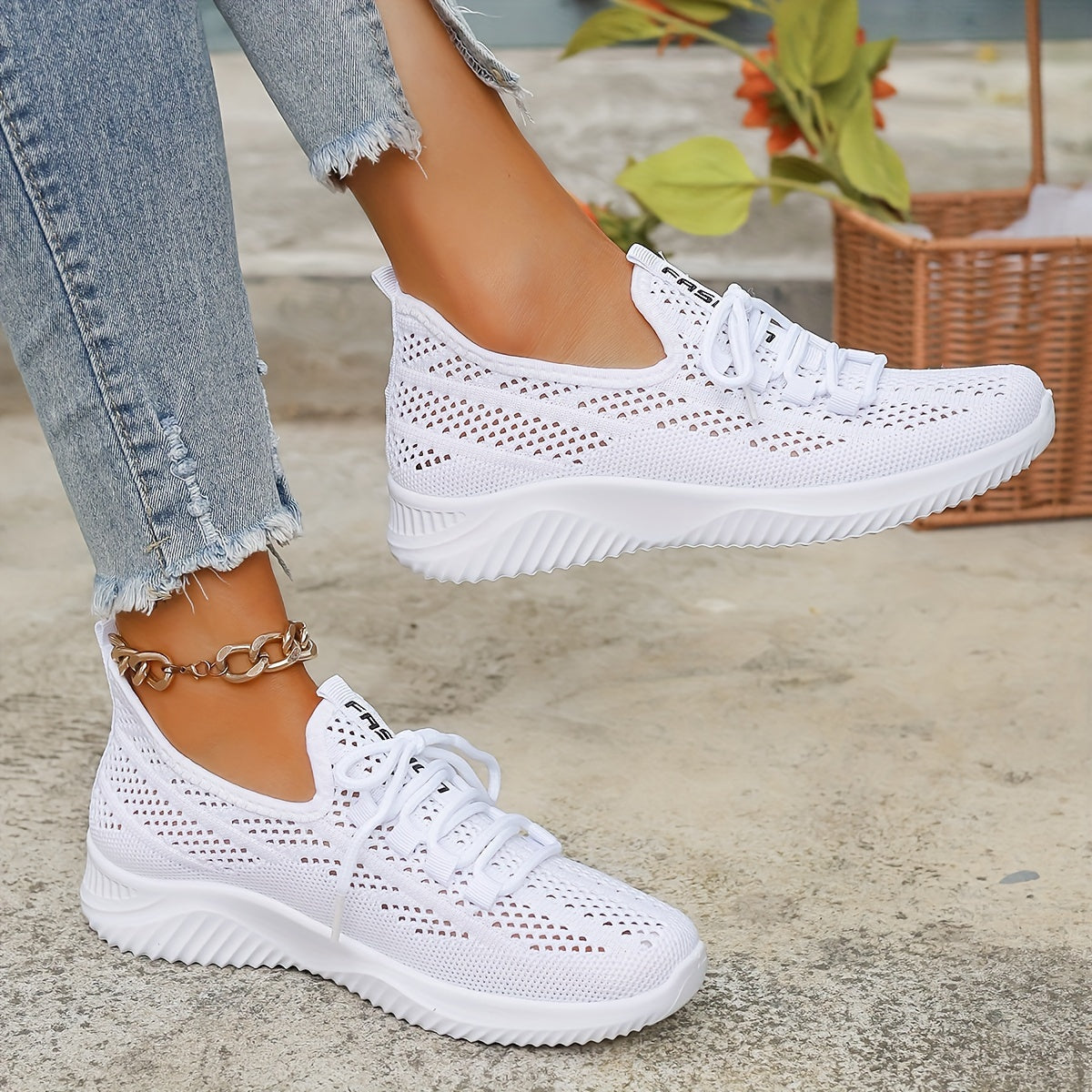 🔥Última oportunidad: 50% de descuento en zapatillas para mujer, suaves, transpirables y antideslizantes para uso diario.
