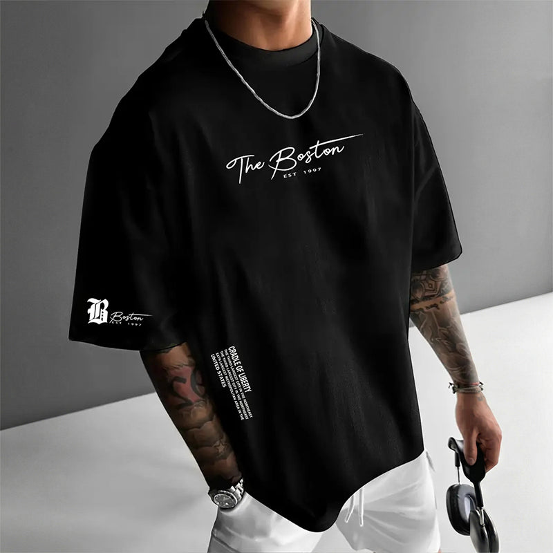 ¡50% de descuento ahora! Camiseta "The Boston"✨
