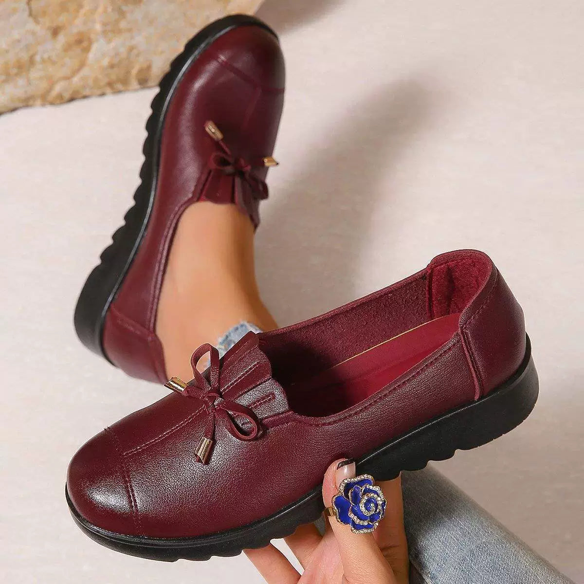 Irene™ | Mocasines de confort con soporte integral