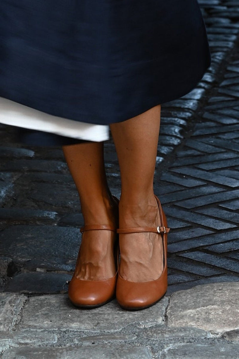 Sophie™ | Sandalias Cómodas de Tacón Bajo, Ideales para el Uso Diario