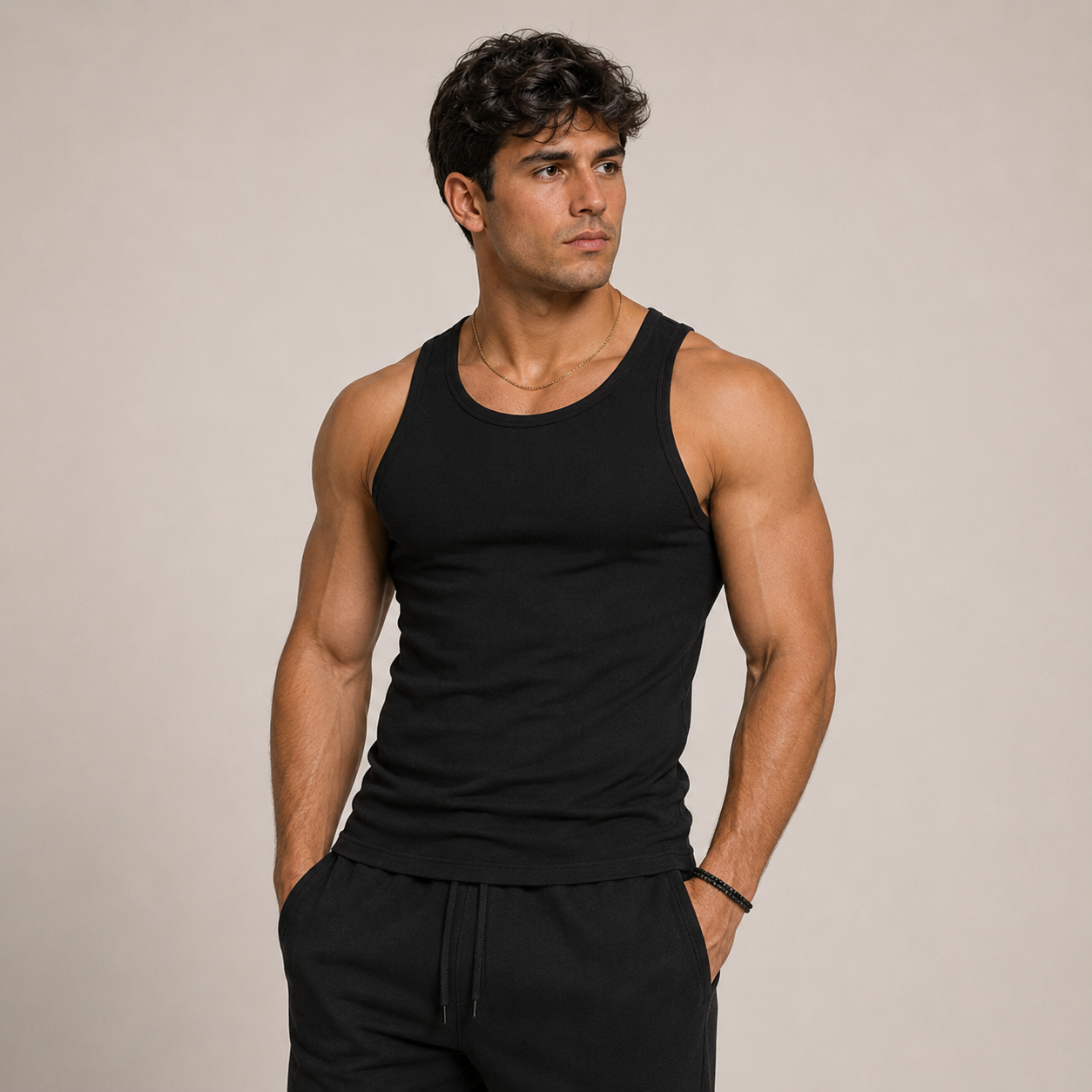 Subvert Camiseta sin mangas ajustada