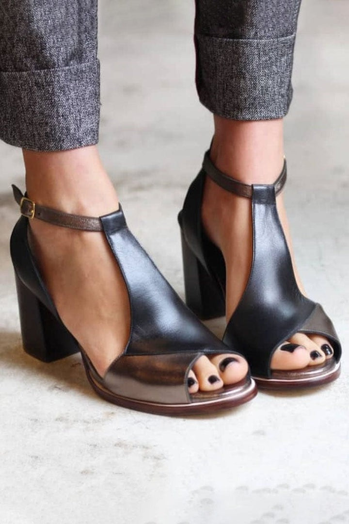 Kenzira™ Tacones Modernos: Elegancia y comodidad en cada paso