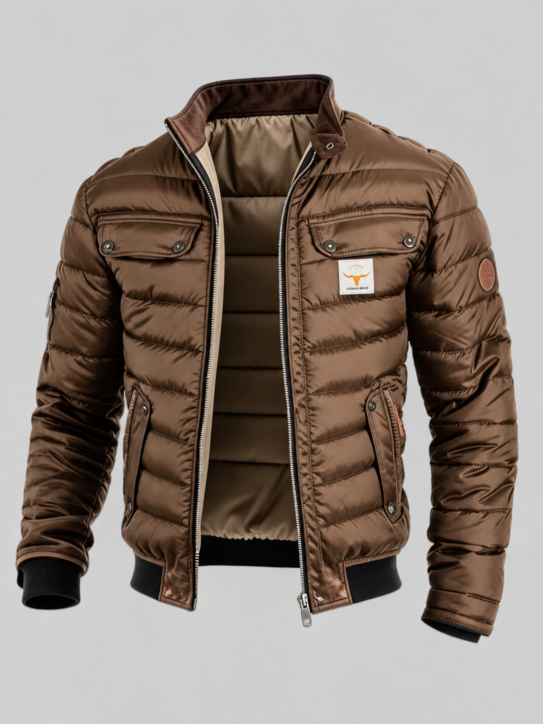 Álvaro | Chaqueta Acolchada