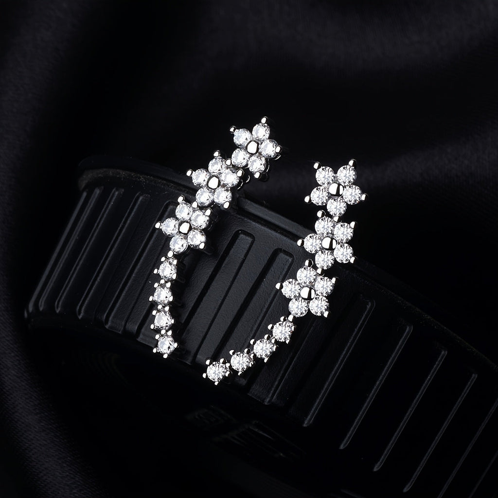Gloria - Pendientes Florales Atemporales