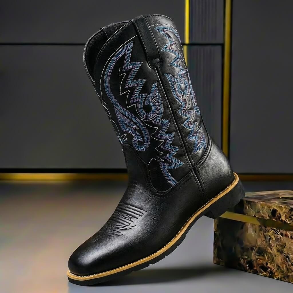 Invalides | Botas western bordadas