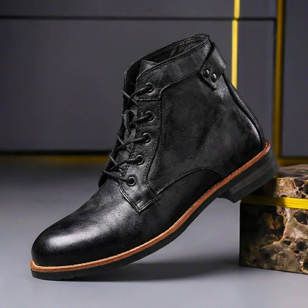 Monceau | Botas retro de hombre