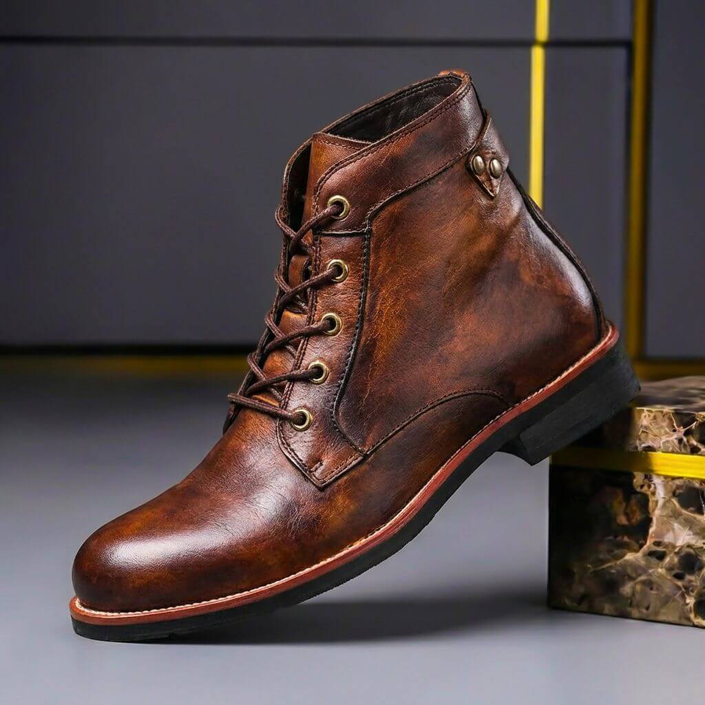 Monceau | Botas retro de hombre
