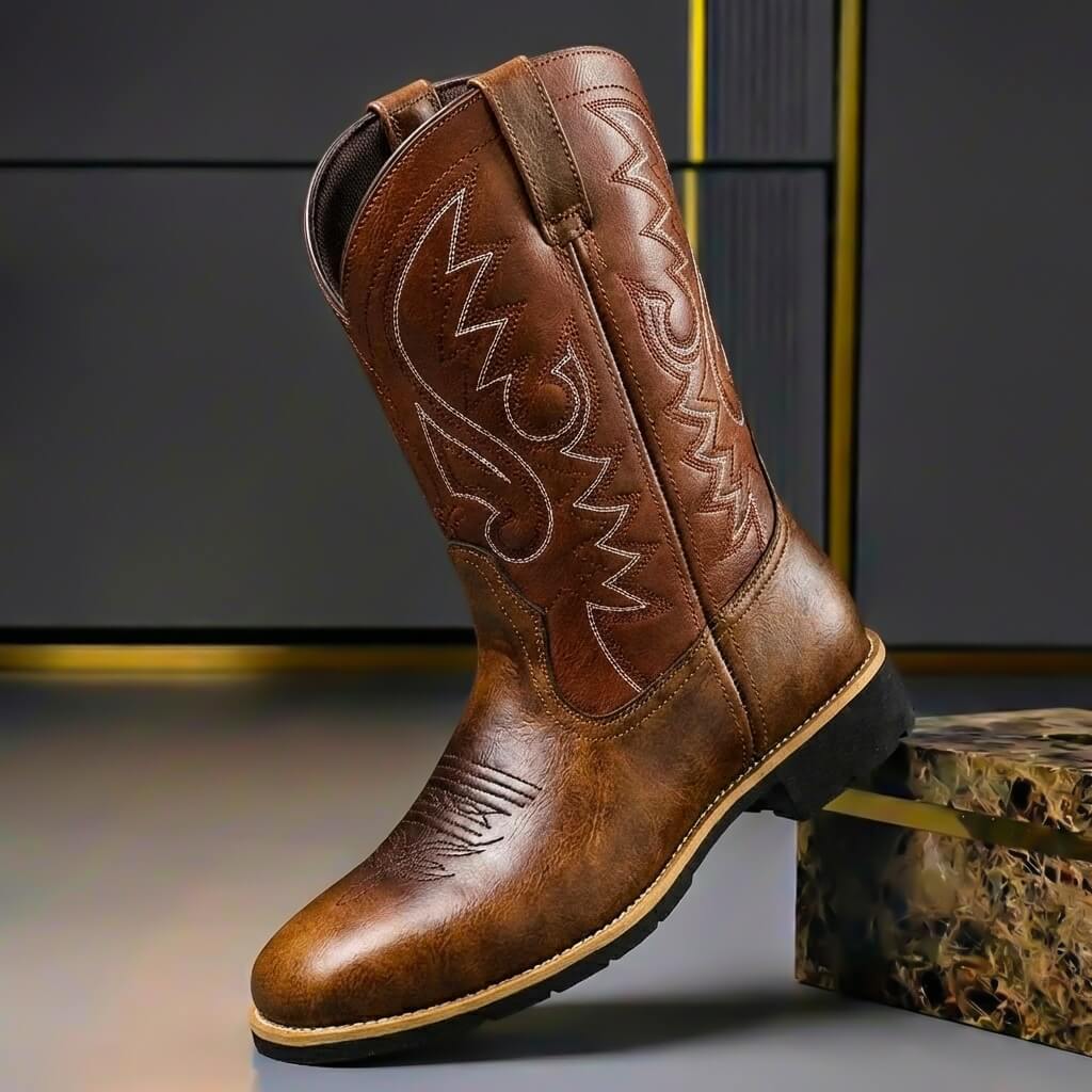 Invalides | Botas western bordadas