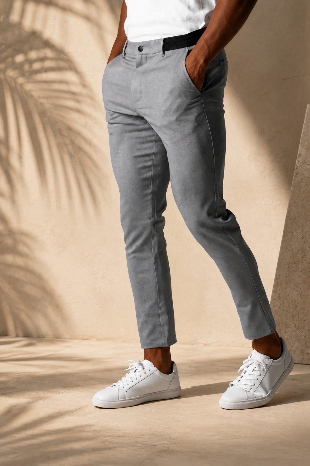 Cino - Chinos Elasticizados Premium