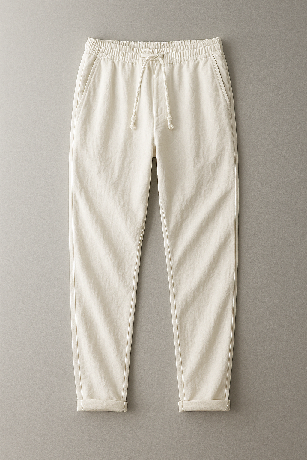 Lago - Pantalones Elegantes de Lino