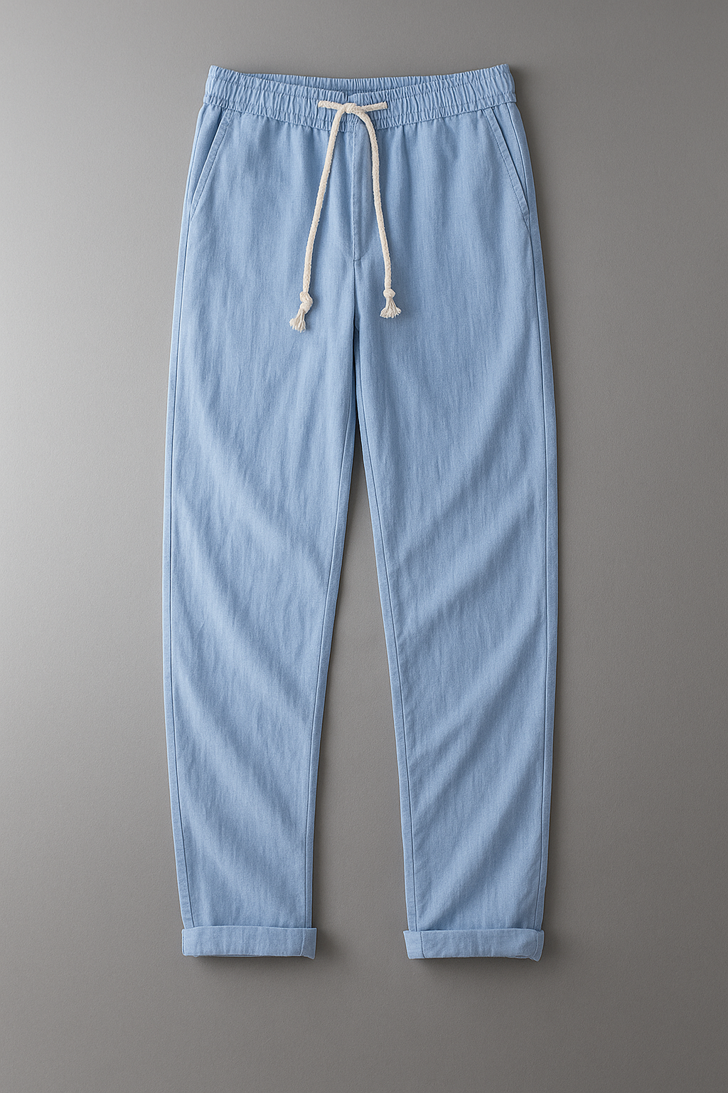 Lago - Pantalones Elegantes de Lino