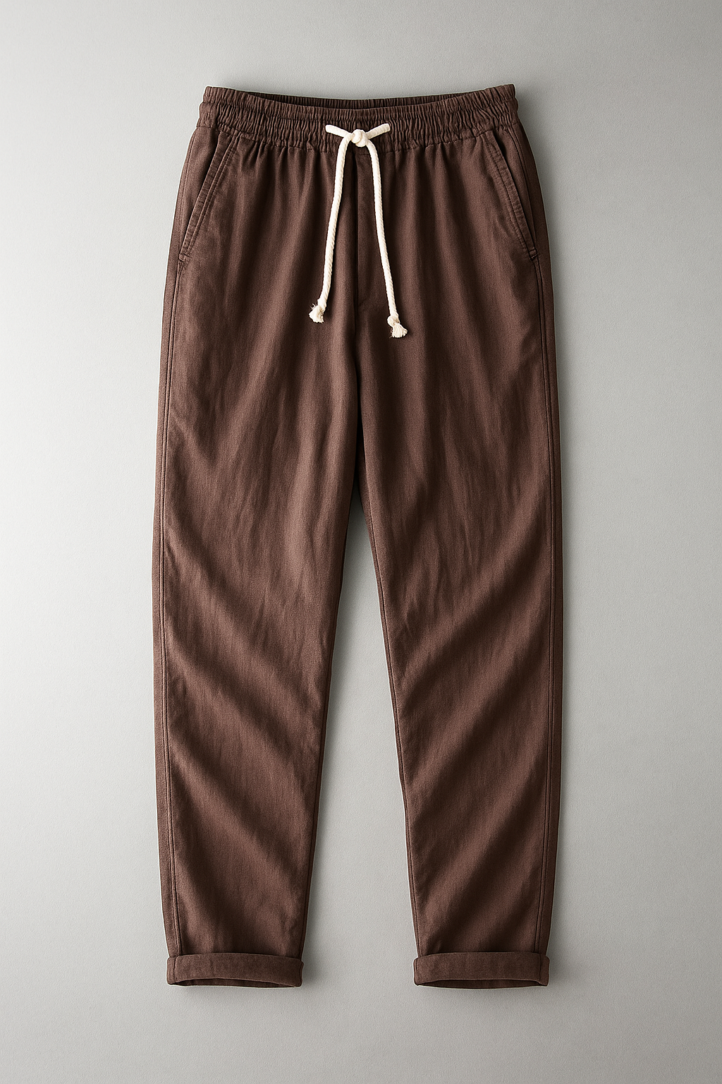 Lago - Pantalones Elegantes de Lino