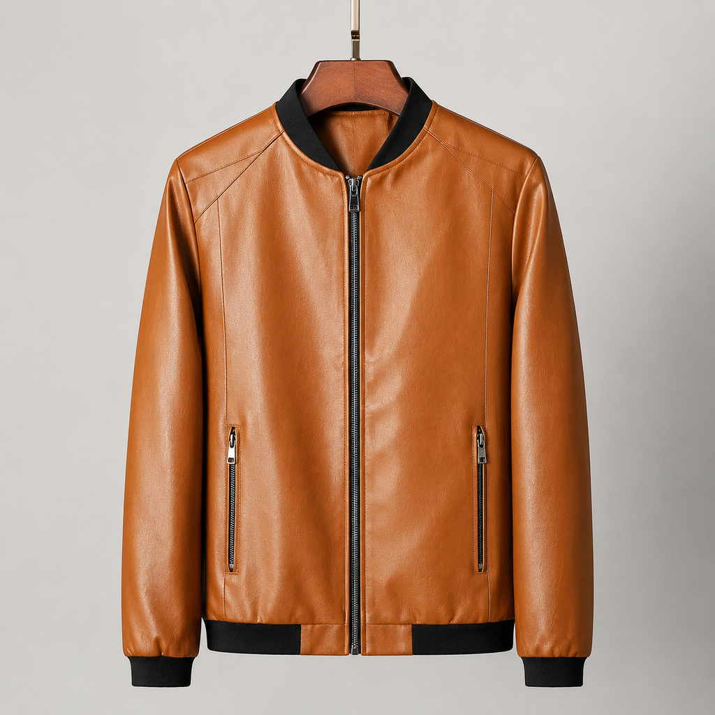 Domenico | Bomber de Piel