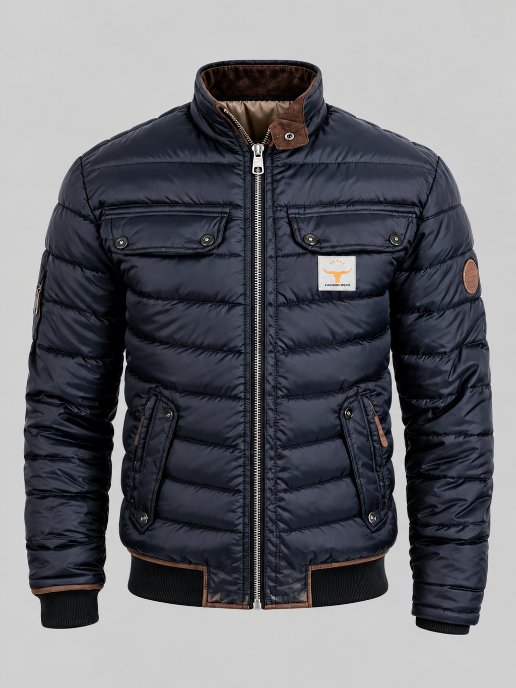 Álvaro | Chaqueta Acolchada
