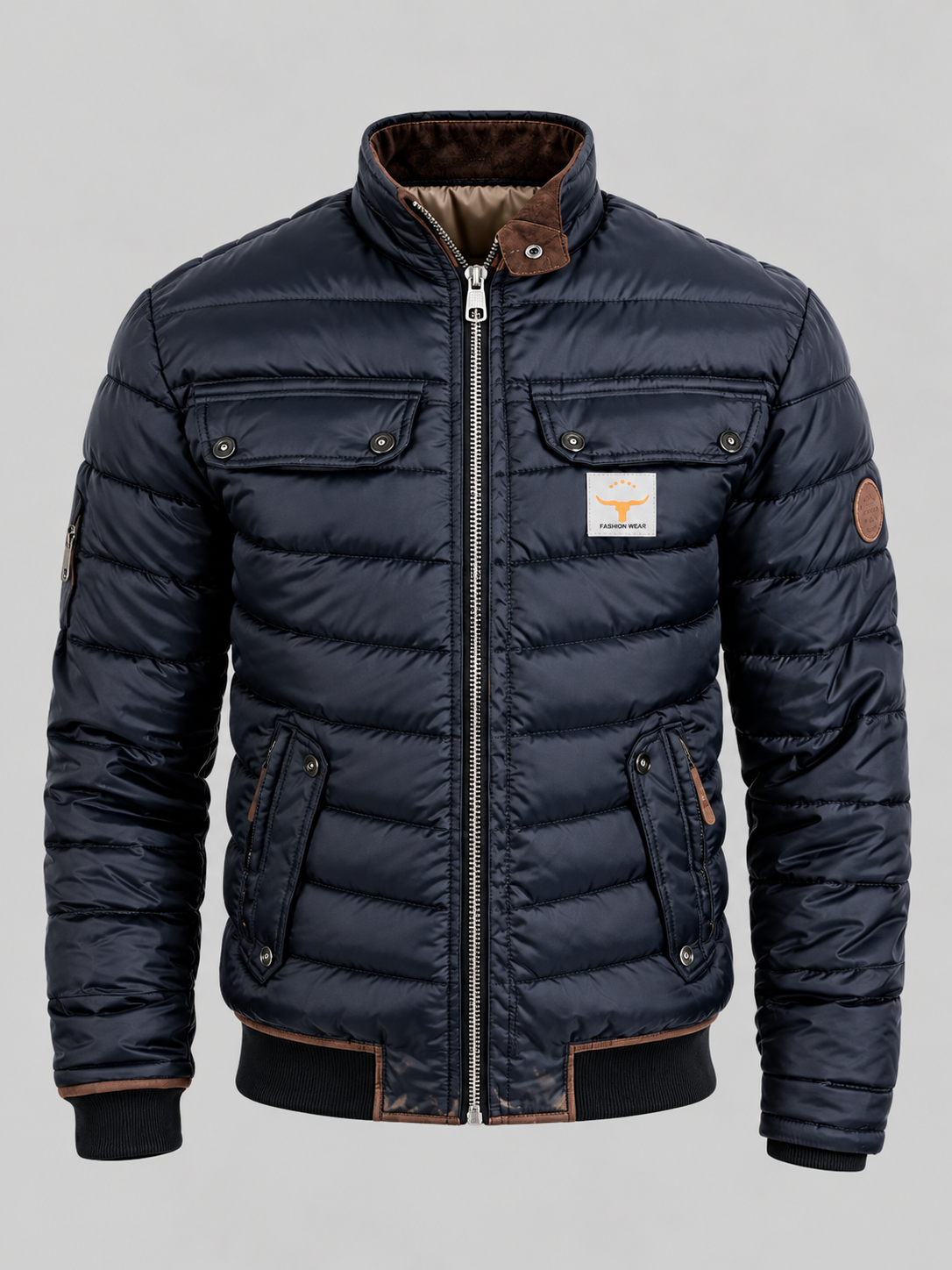 Álvaro | Chaqueta Acolchada