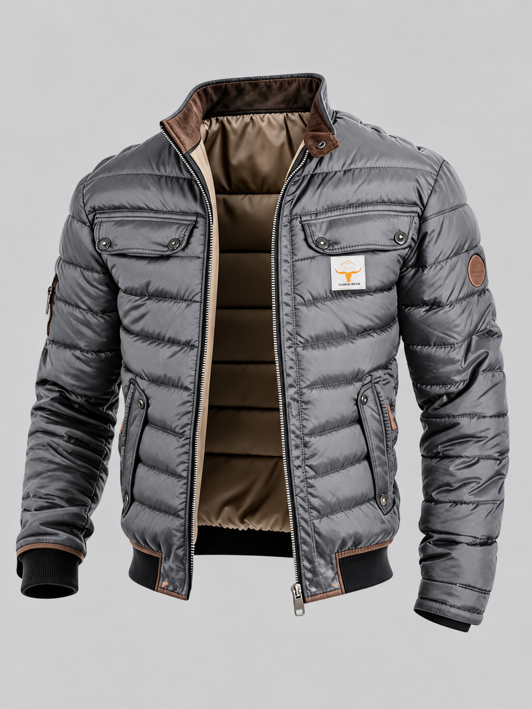 Álvaro | Chaqueta Acolchada