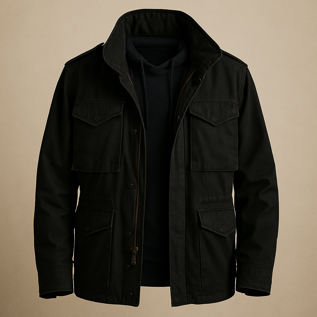 Cesare | Chaqueta Militar M-65
