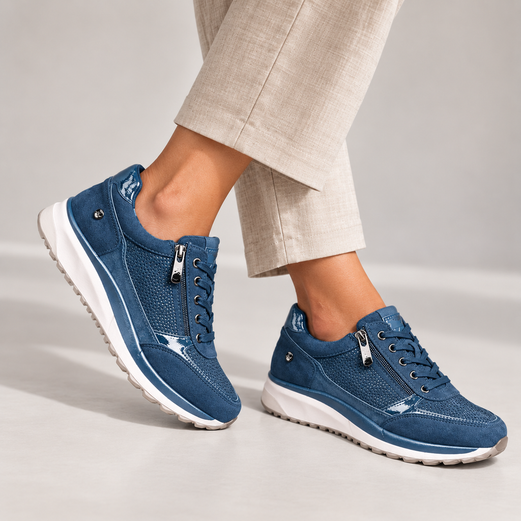 Martina | Zapatos Cómodos con Cremallera