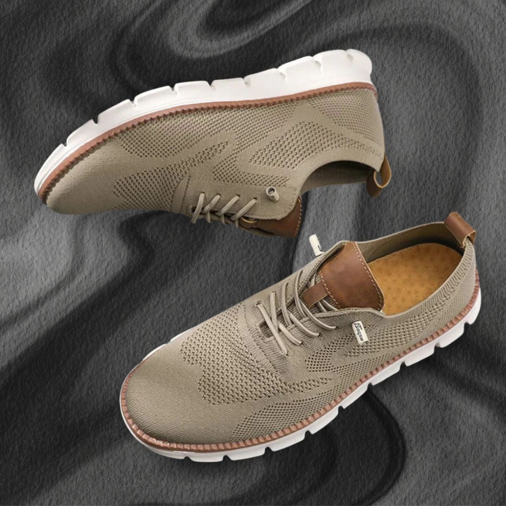 FABIÁN-. Zapatos de hombre de malla