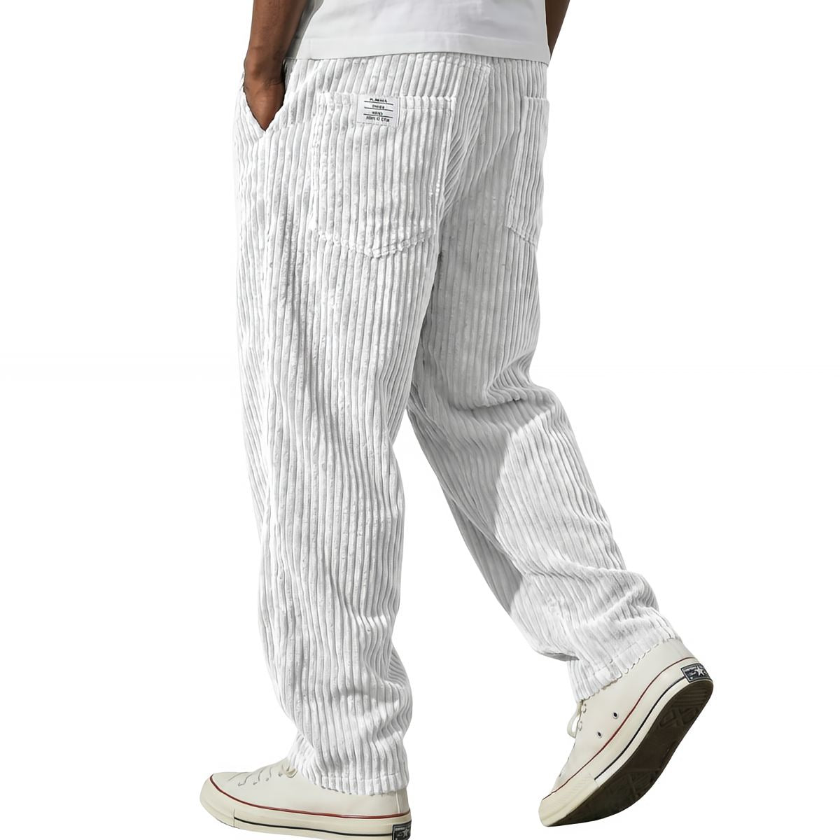 Cazel | Pantalón de pana para hombre con cintura elástica