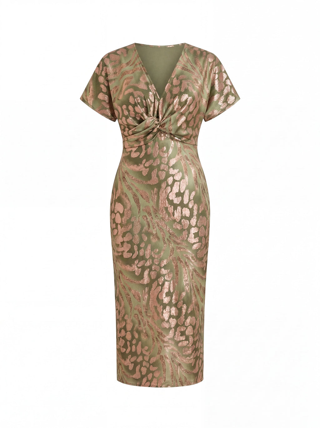 Giulia – Vestido elegante de tejido ligero y fluido