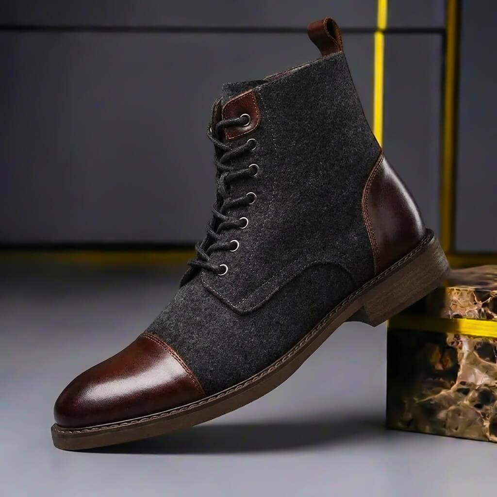 Palais-Royal | Botas de lana vintage