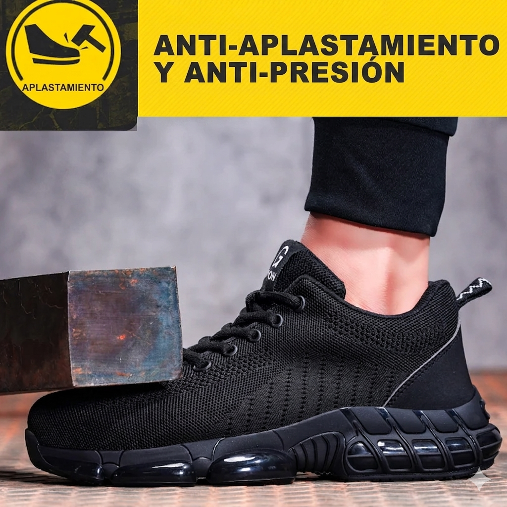 Shieldd - Zapatos de seguridad