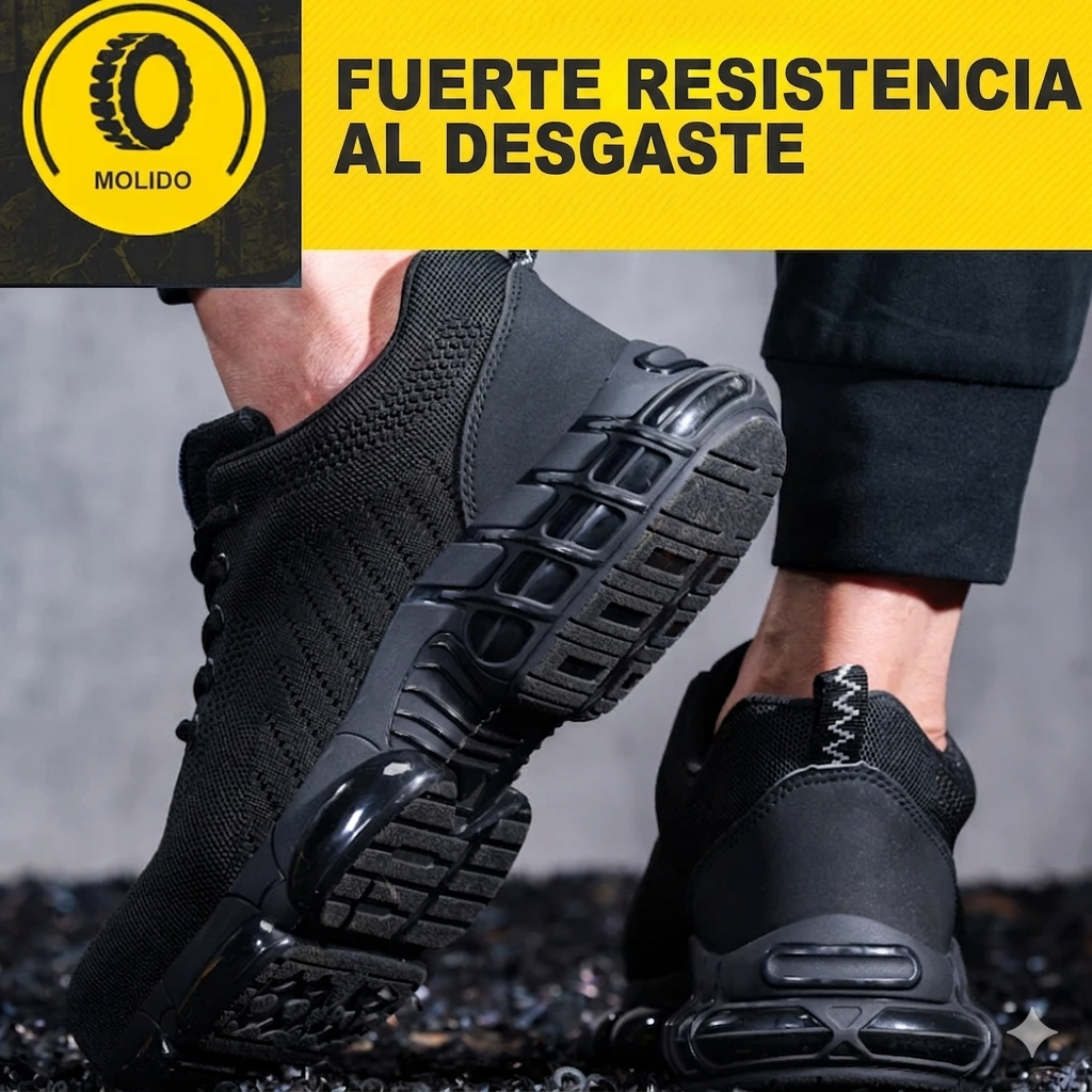 Shieldd - Zapatos de seguridad