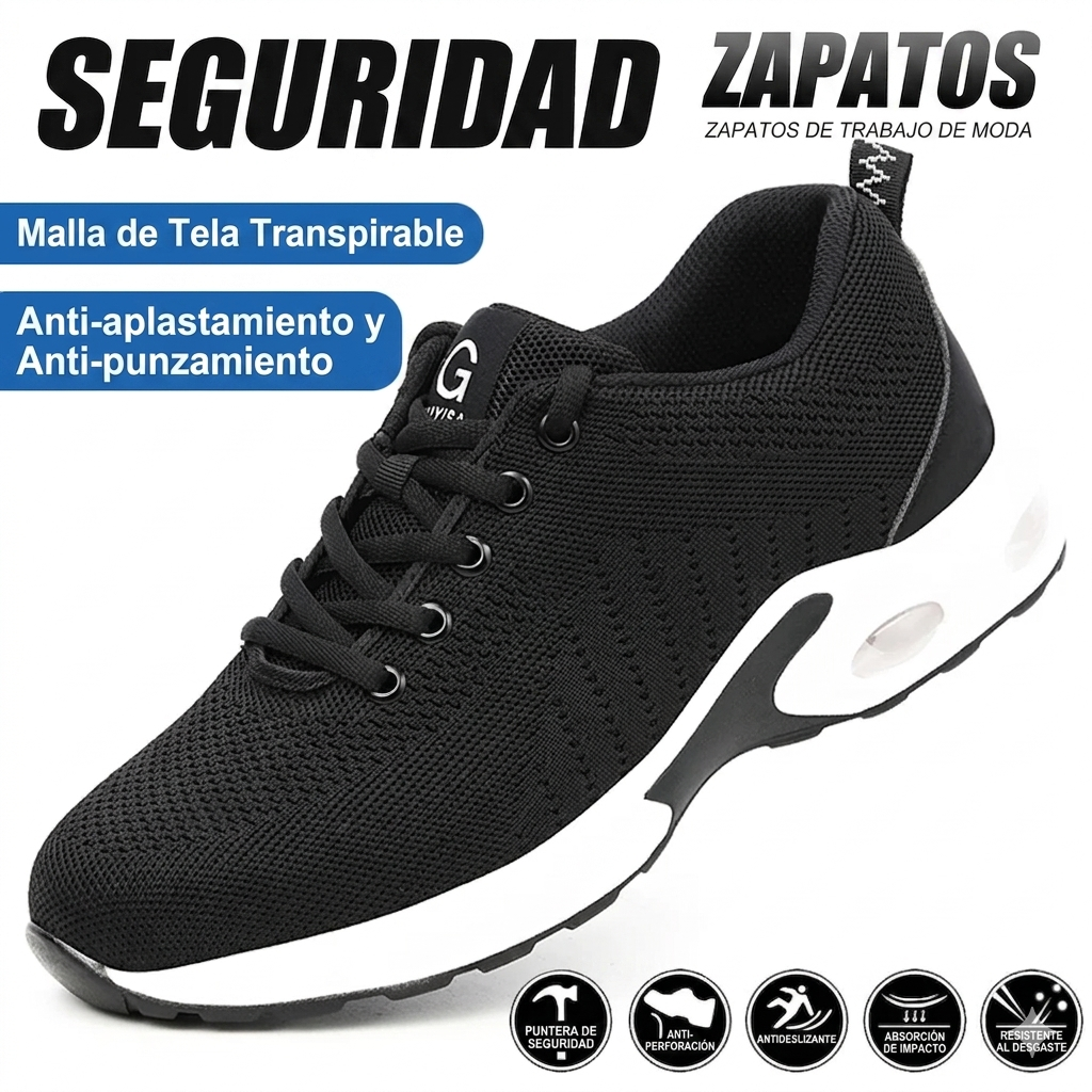 Shieldd - Zapatos de seguridad