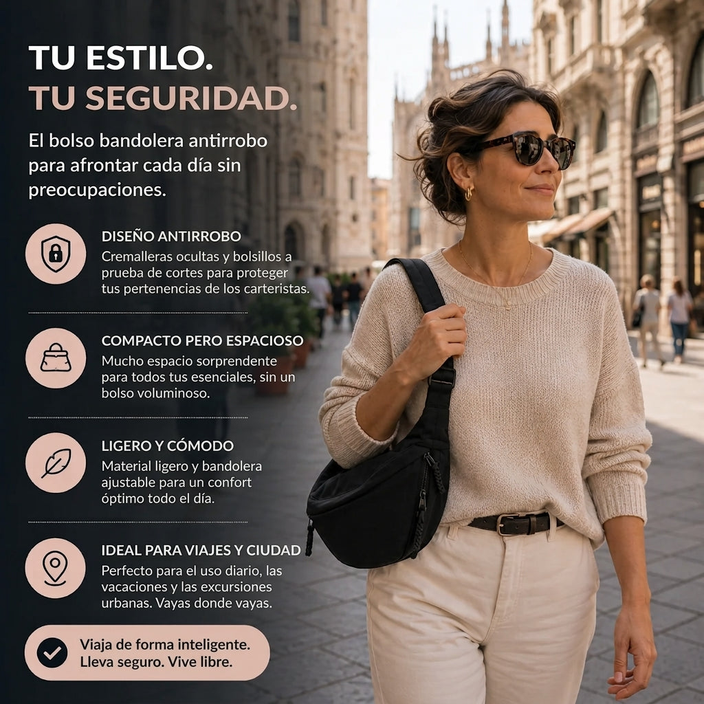 Luce | Bolso de hombro ocre