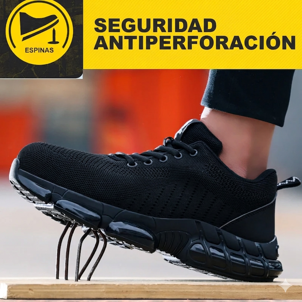 Shieldd - Zapatos de seguridad