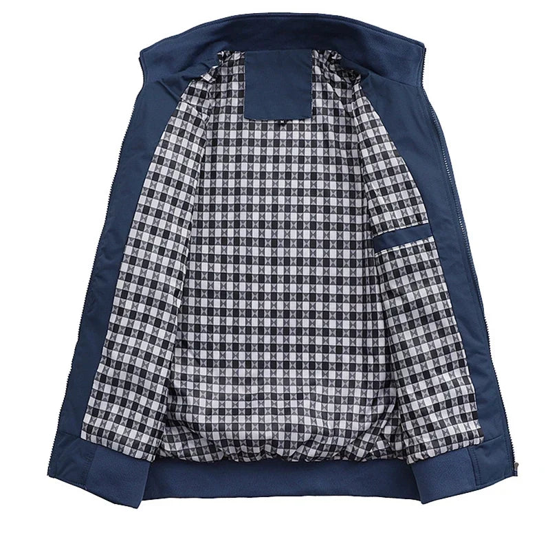 Edoardo | Chaqueta Harrington Inglesa