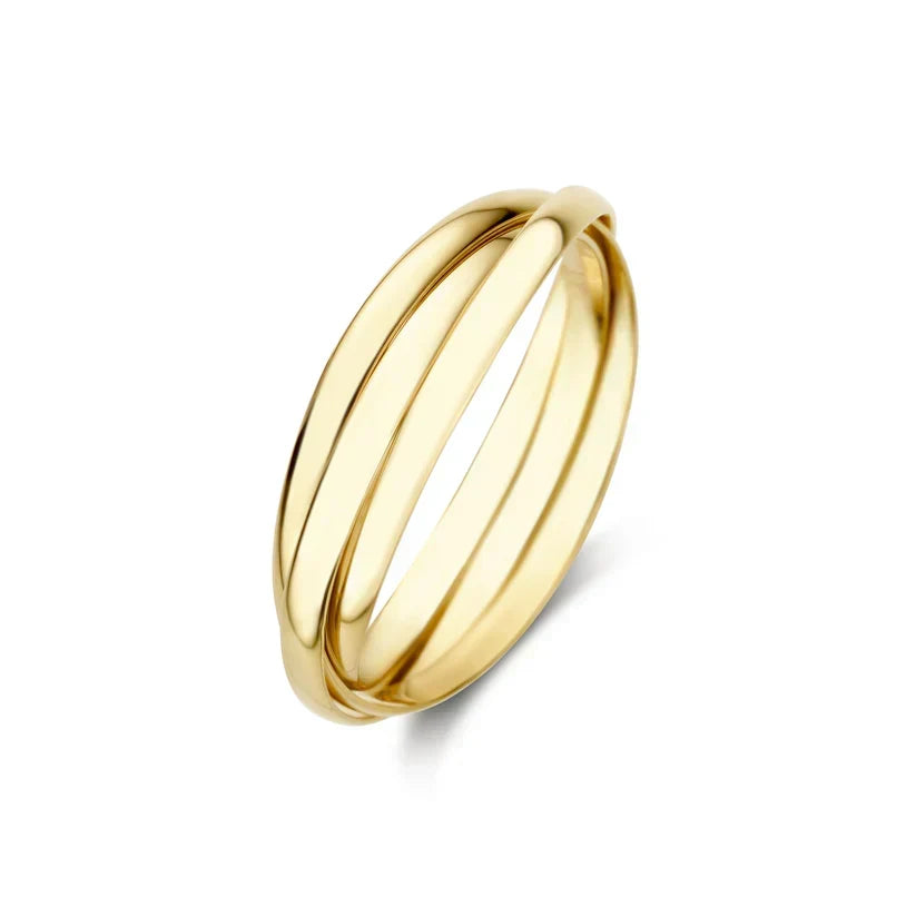 Adriana - Anillo Dorado