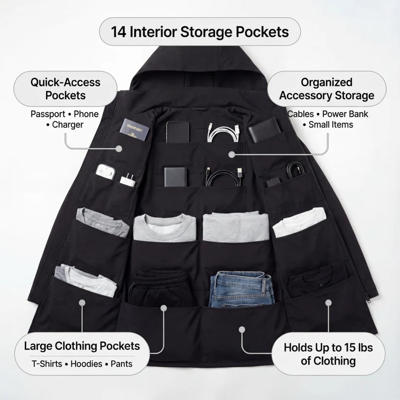 Travel Jacket