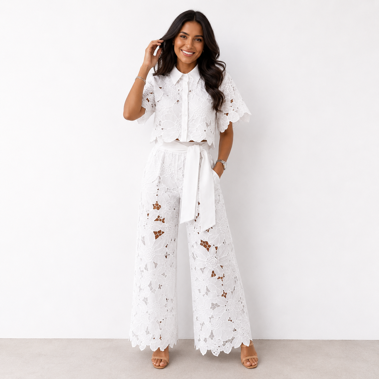 Isabelle | Conjunto ligero de dos piezas