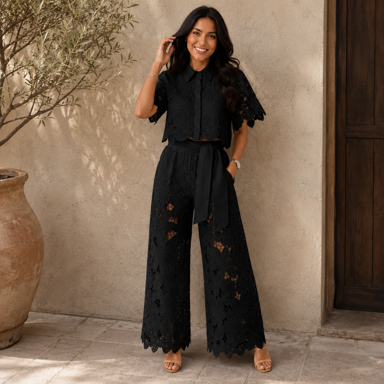 Isabelle | Conjunto ligero de dos piezas