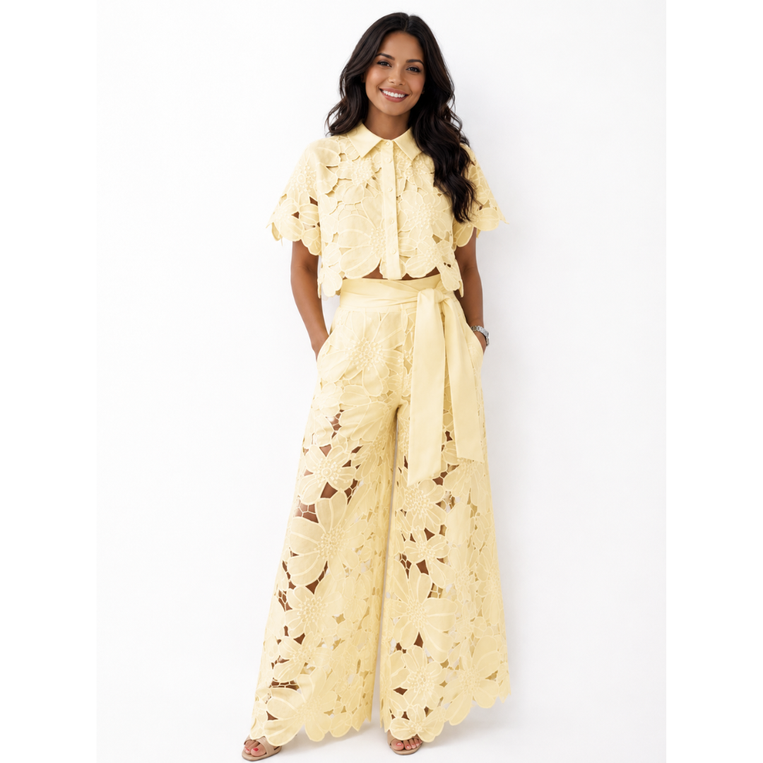 Isabelle | Conjunto ligero de dos piezas