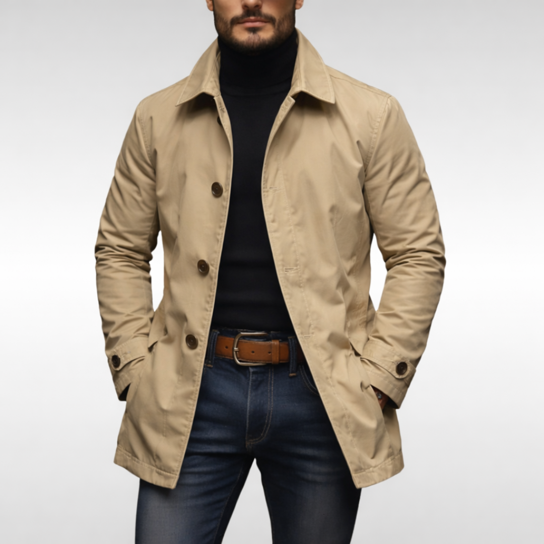 Adrian | abrigo masculino elegante