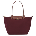 Bolso grande Le Pliage, burdeos