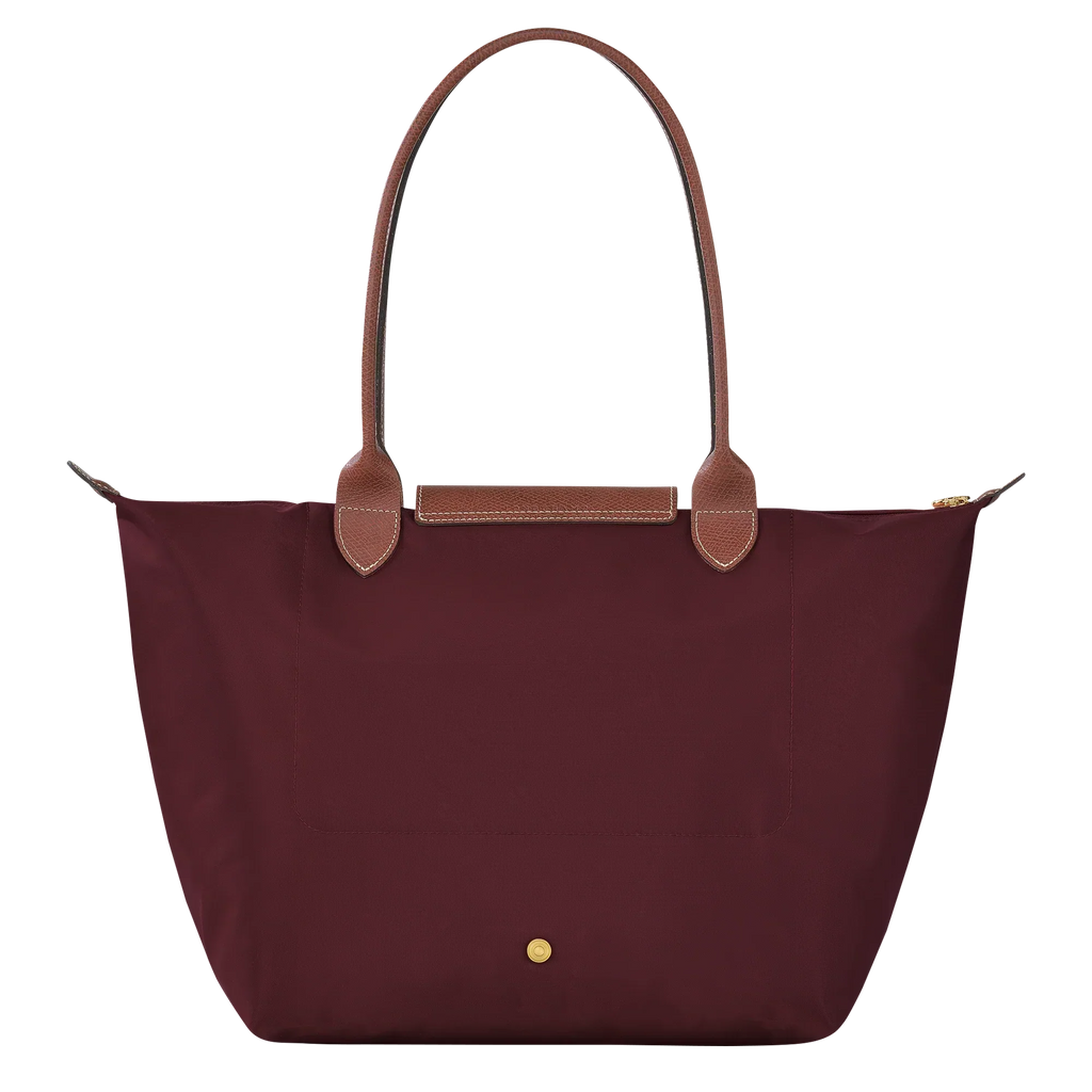 Bolso grande Le Pliage, burdeos